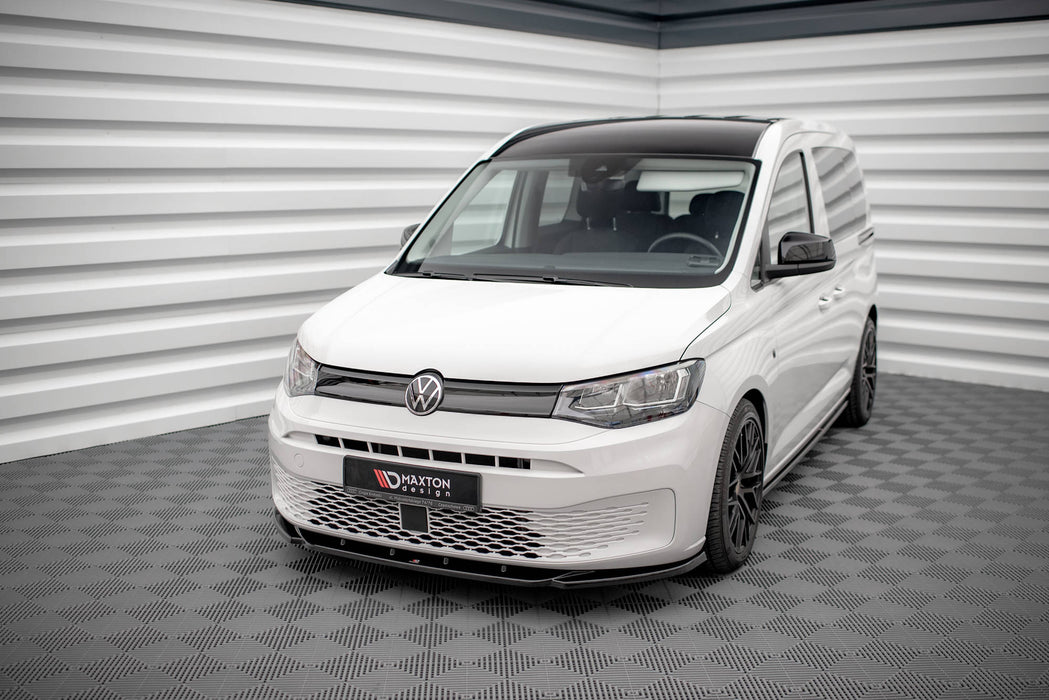 Maxton Design Front Splitter V.1 Volkswagen Caddy Mk5