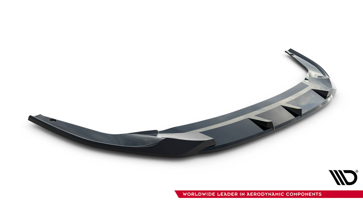 Maxton Design Front Splitter V.1 Volkswagen Golf GTI Clubsport Mk8 Facelift