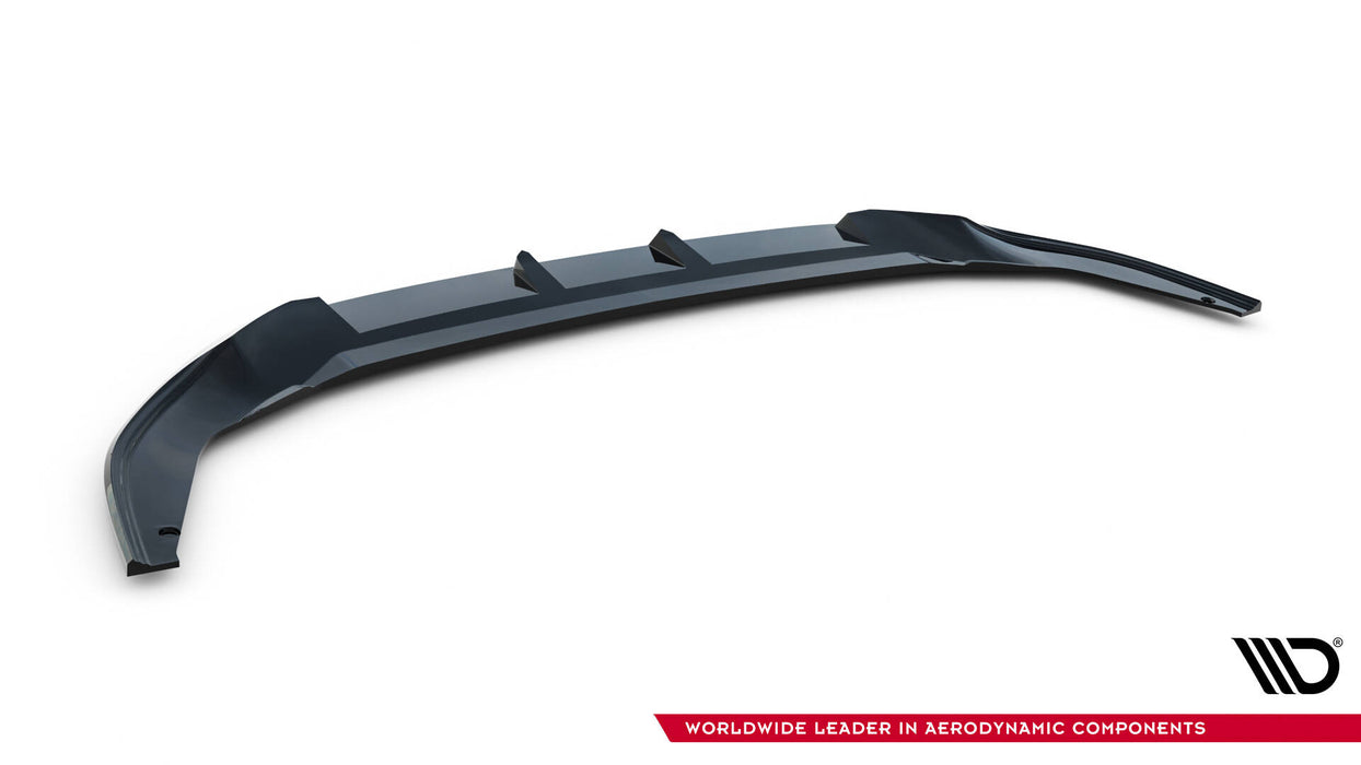Maxton Design Front Splitter V.1 Volkswagen Golf GTI Clubsport Mk8 Facelift