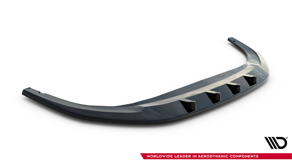 Maxton Design Front Splitter V.1 Volkswagen Golf GTI / GTE / R-Line Mk8 Facelift