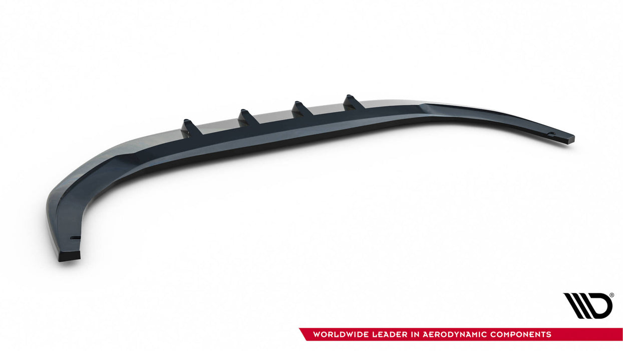 Maxton Design Front Splitter V.1 Volkswagen Golf GTI / GTE / R-Line Mk8 Facelift