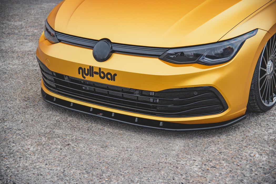 Maxton Design Front Splitter V.1 Volkswagen Golf Mk8