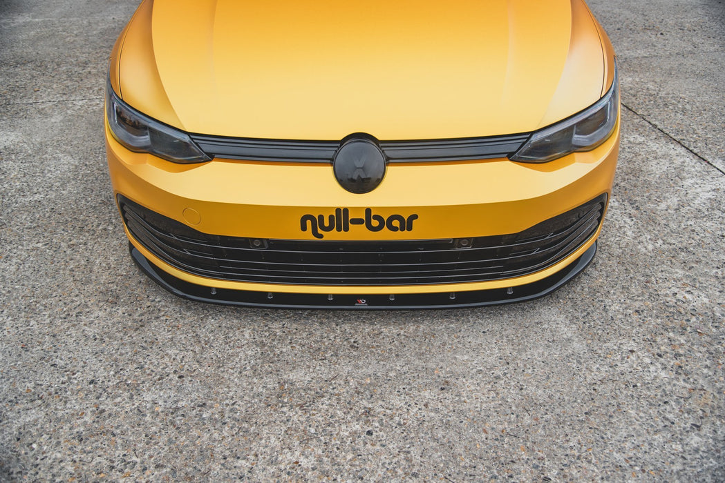 Maxton Design Front Splitter V.1 Volkswagen Golf Mk8