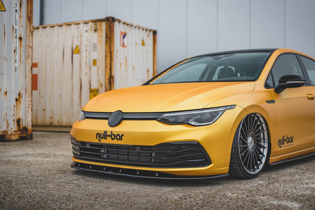 Maxton Design Front Splitter V.1 Volkswagen Golf Mk8