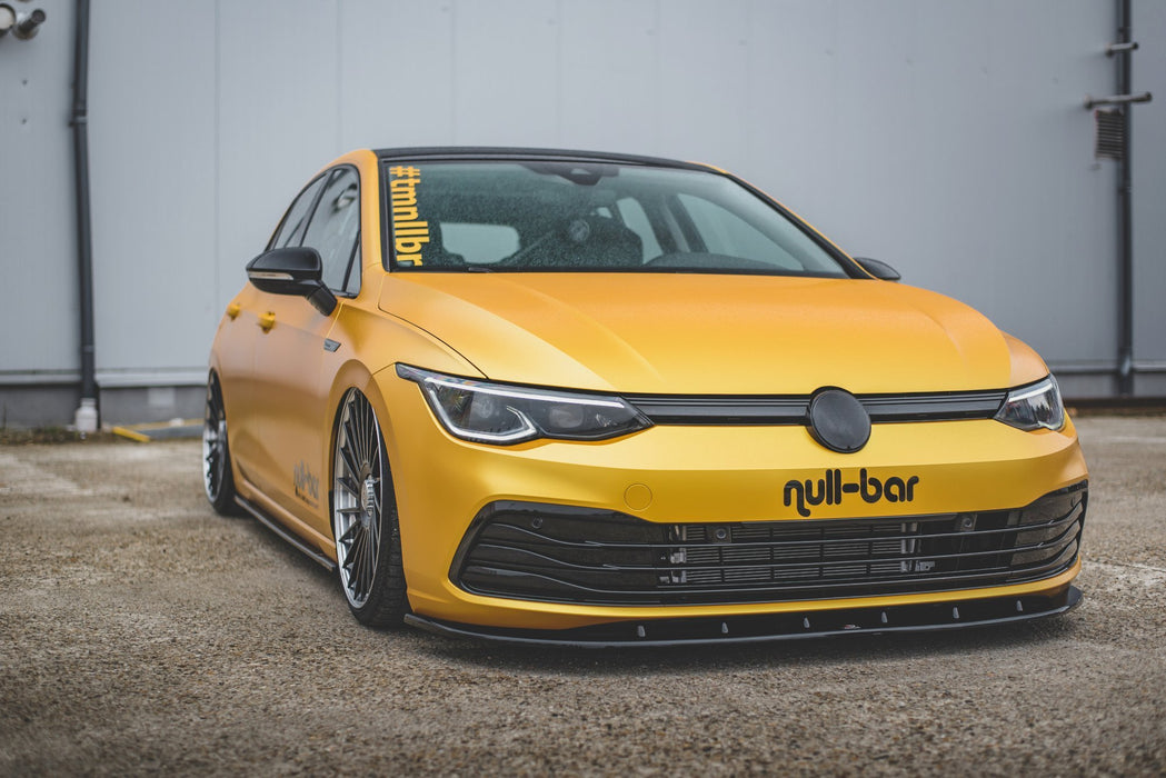 Maxton Design Front Splitter V.1 Volkswagen Golf Mk8