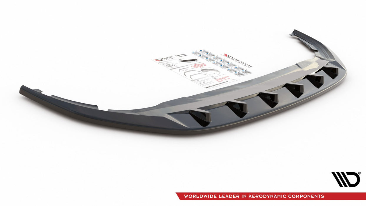 Maxton Design Front Splitter V.1 Volkswagen Golf Mk8