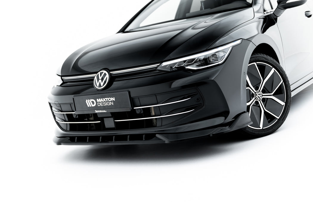 Front Splitter V.1 Volkswagen Golf Mk8 Facelift