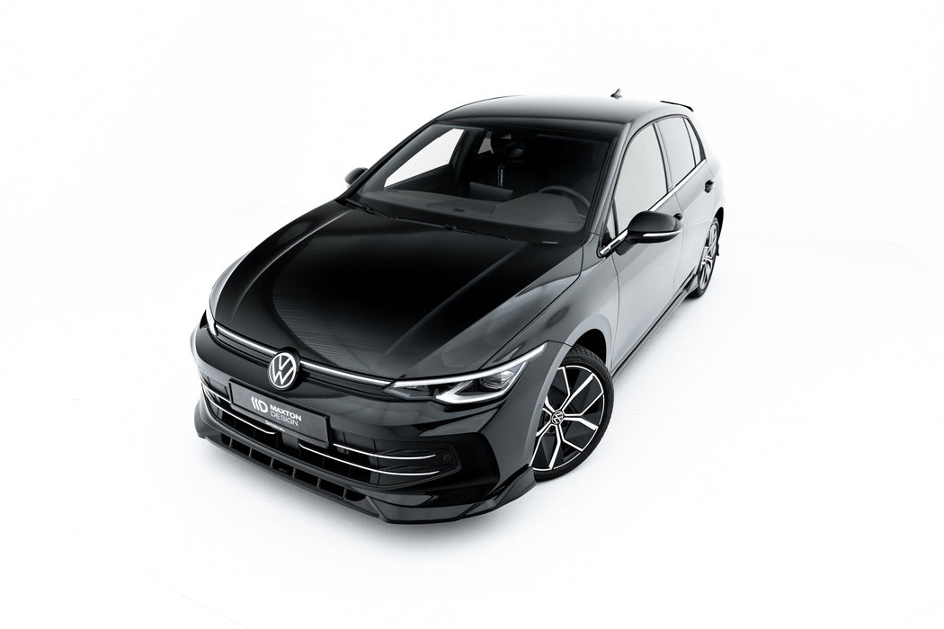 Front Splitter V.1 Volkswagen Golf Mk8 Facelift