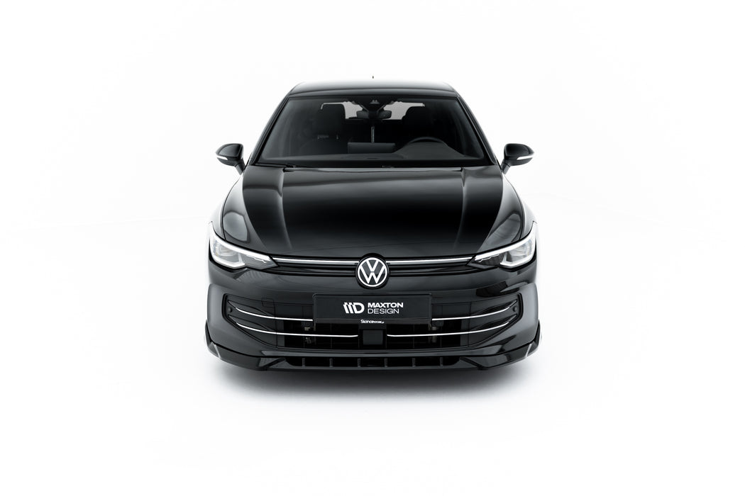 Front Splitter V.1 Volkswagen Golf Mk8 Facelift
