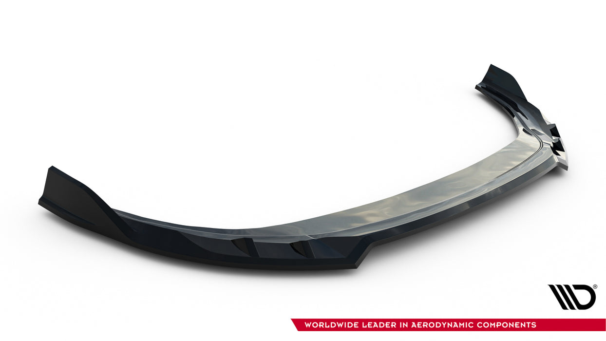 Maxton Design Front Splitter V.1 Volkswagen Golf R Mk8 Facelift