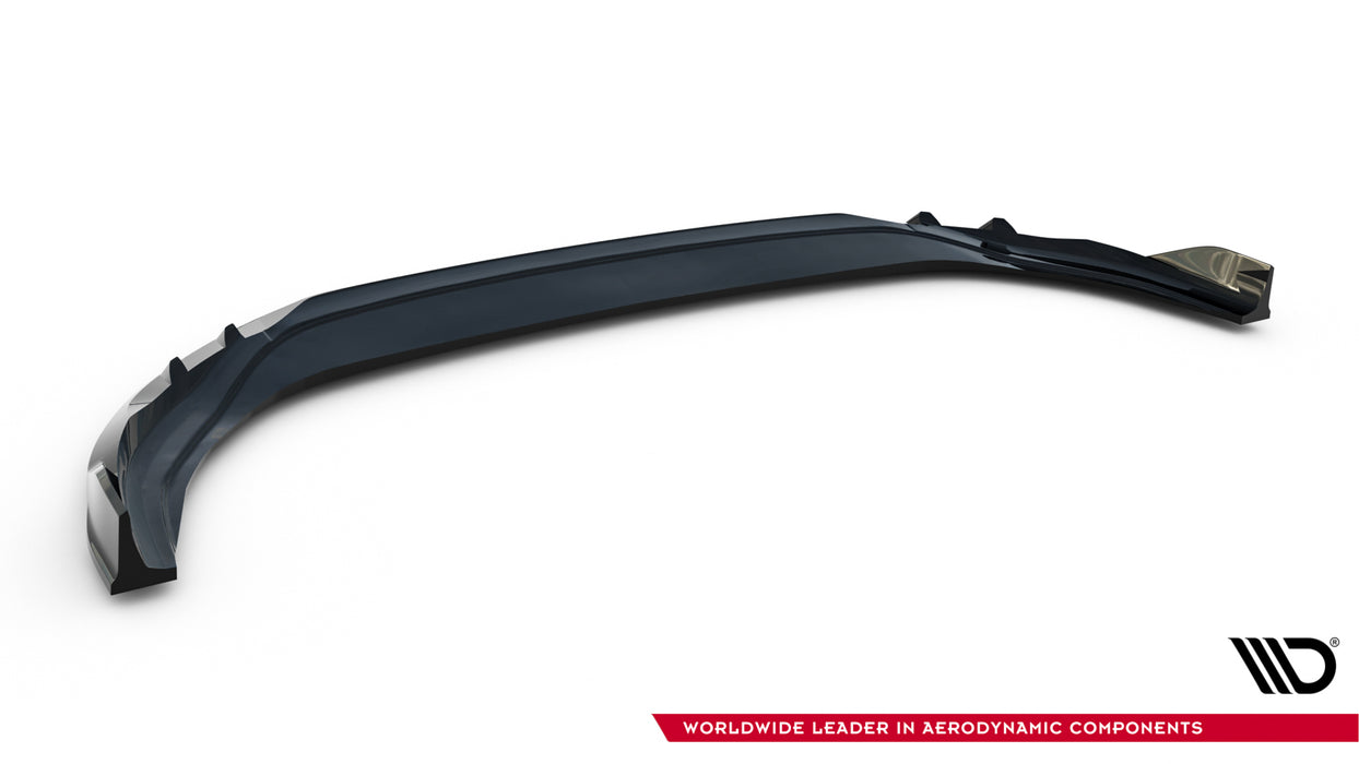 Maxton Design Front Splitter V.1 Volkswagen Golf R Mk8 Facelift