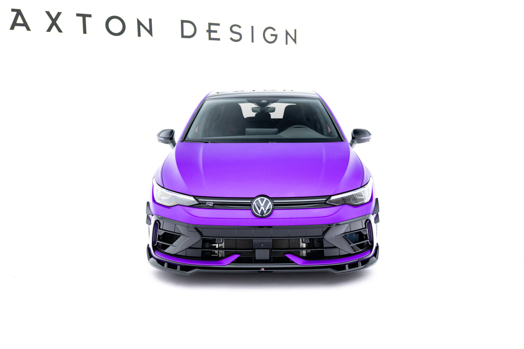 Maxton Design Front Splitter V.1 Volkswagen Golf R Mk8 Facelift