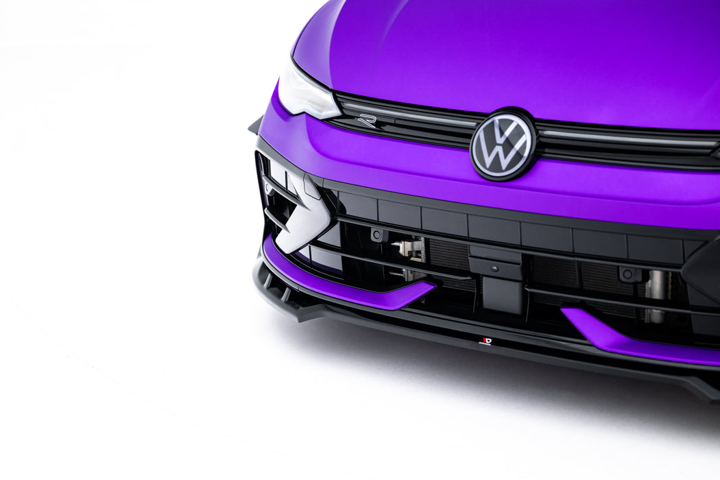 Maxton Design Front Splitter V.1 Volkswagen Golf R Mk8 Facelift