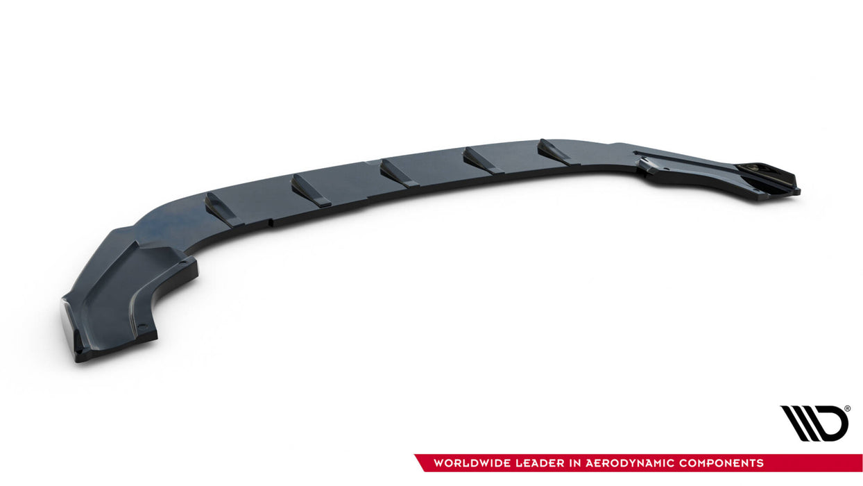 Maxton Design Front Splitter V.1 Volkswagen Golf R / R-Line Mk7 Facelift