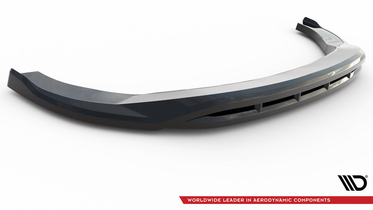 Maxton Design Front Splitter V.1 Volkswagen Multivan T7