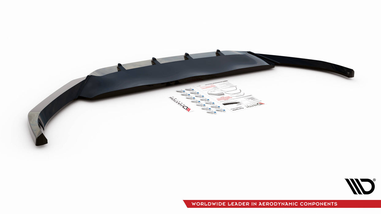 Maxton Design Front Splitter V.1 Volkswagen Passat B8 Facelift