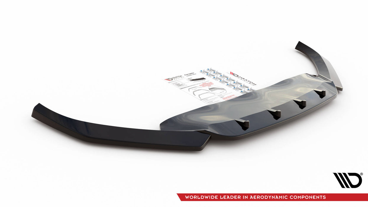 Maxton Design Front Splitter V.1 Volkswagen Passat B8 Facelift