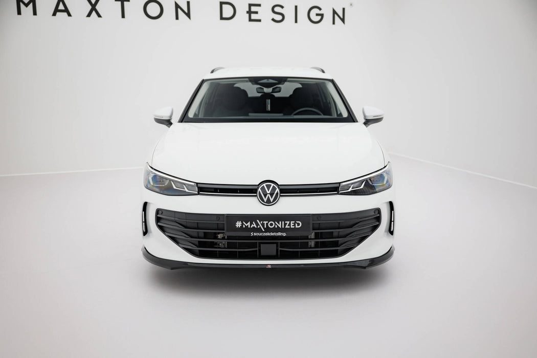 Maxton Design Front Splitter V.1 Volkswagen Passat B9