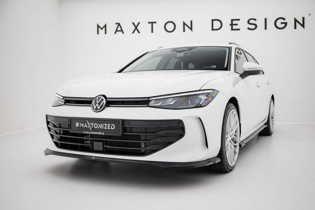 Maxton Design Front Splitter V.1 Volkswagen Passat B9