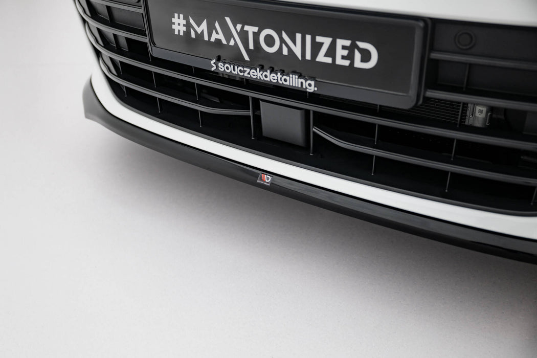 Maxton Design Front Splitter V.1 Volkswagen Passat B9