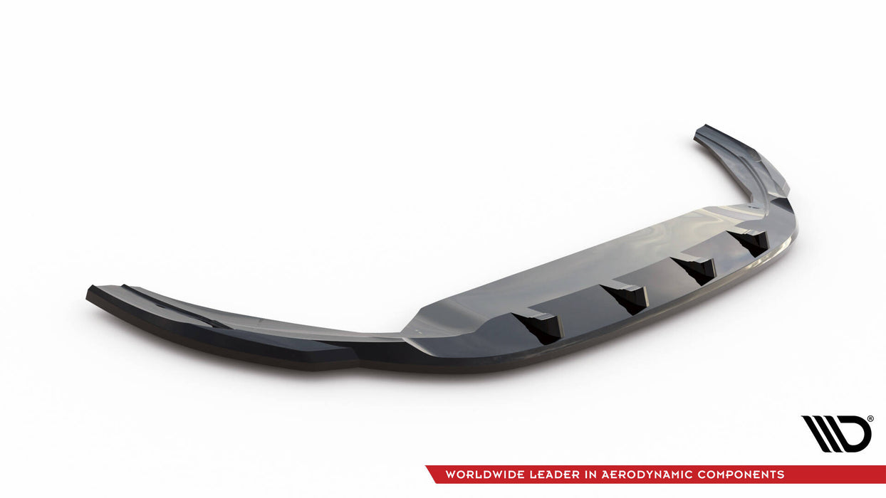 Maxton Design Front Splitter V.1 Volkswagen Polo GTI Mk6 Facelift