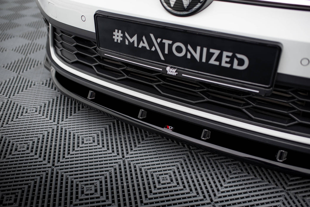 Maxton Design Front Splitter V.1 Volkswagen Polo GTI Mk6 Facelift