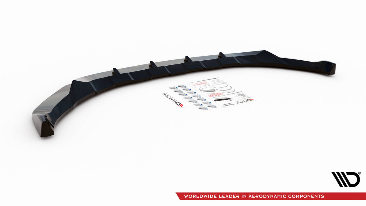 Maxton Design Front Splitter V.1 Volkswagen T-Roc Mk1