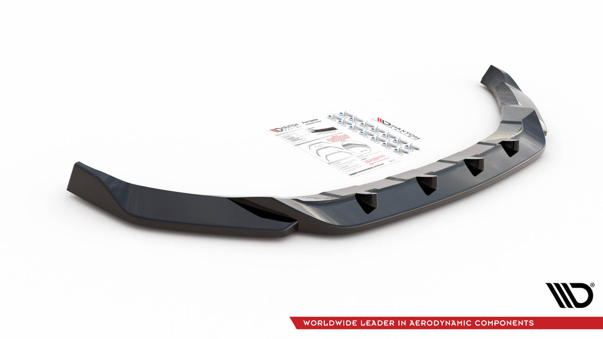 Maxton Design Front Splitter V.1 Volkswagen T-Roc Mk1
