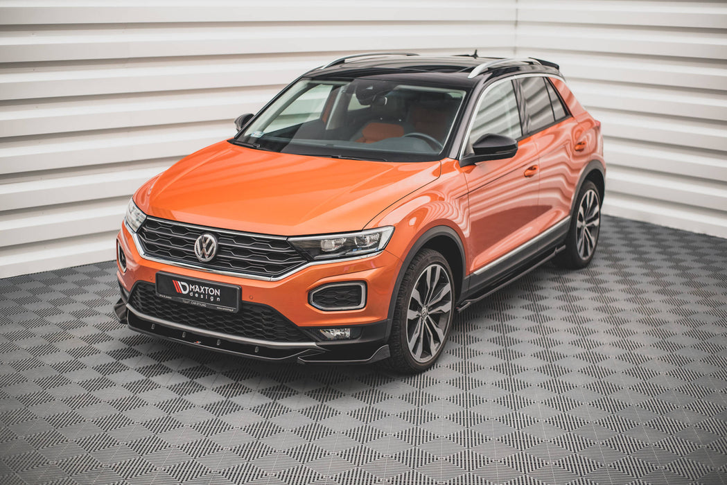 Maxton Design Front Splitter V.1 Volkswagen T-Roc Mk1