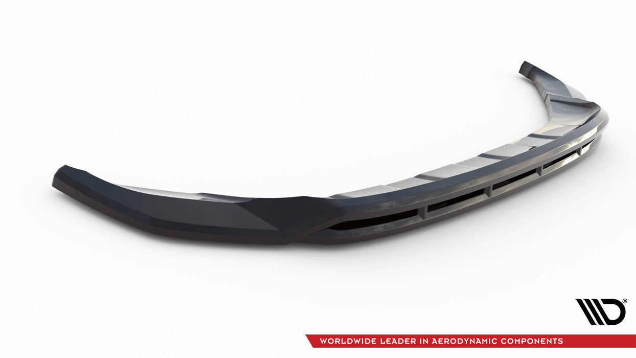 Maxton Design Front Splitter V.1 Volkswagen T-Roc R / R-Line Mk1 Facelift