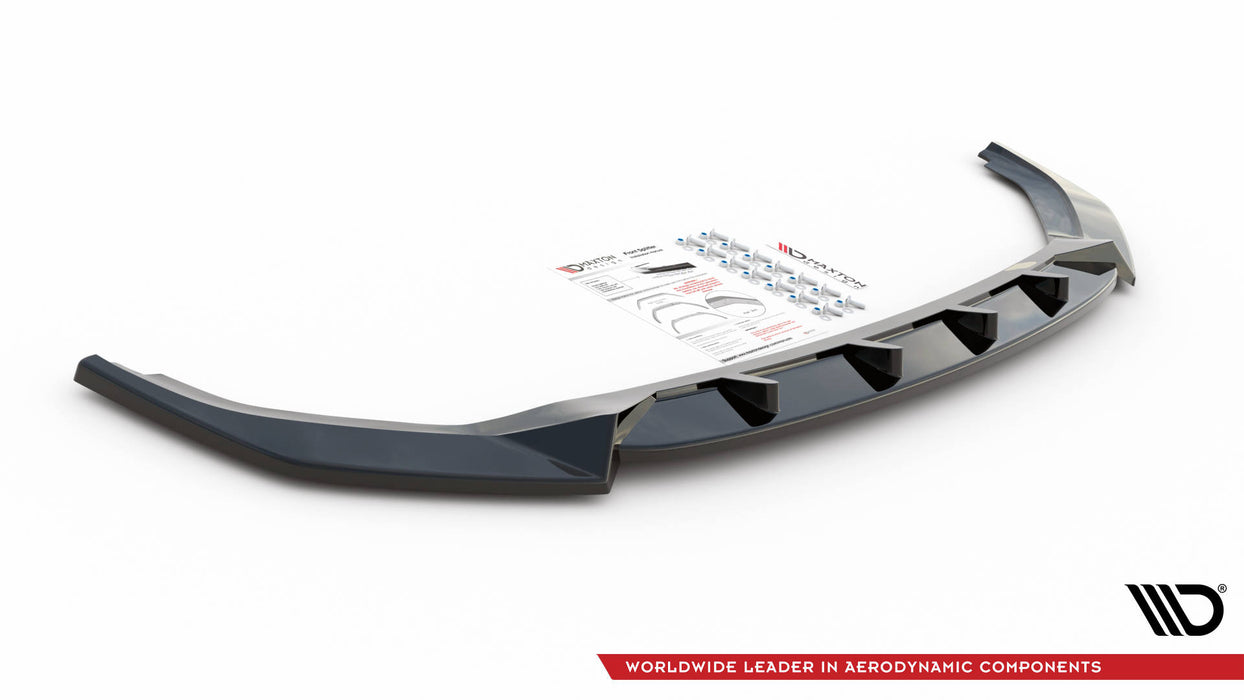 Maxton Design Front Splitter V.1 Volkswagen T6 Facelift