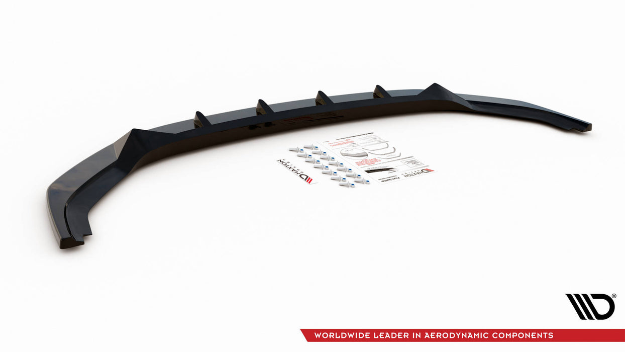 Maxton Design Front Splitter V.1 Volkswagen T6 Facelift
