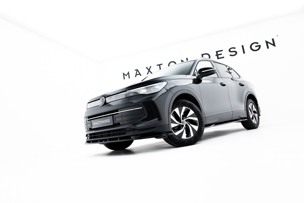 Maxton Design Front Splitter V.1 Volkswagen Tiguan Mk3
