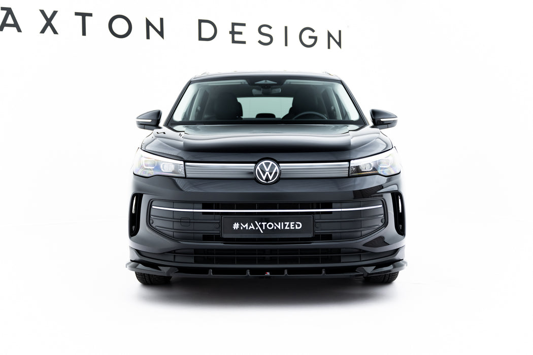 Maxton Design Front Splitter V.1 Volkswagen Tiguan Mk3
