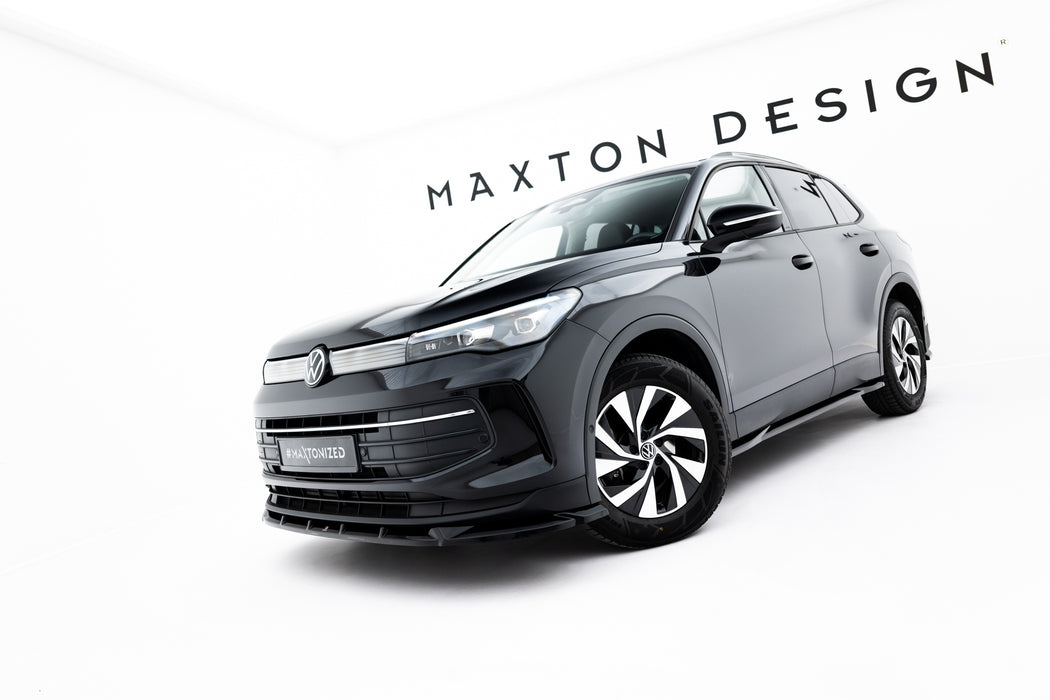 Maxton Design Front Splitter V.1 Volkswagen Tiguan Mk3