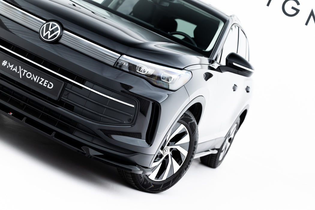 Maxton Design Front Splitter V.1 Volkswagen Tiguan Mk3