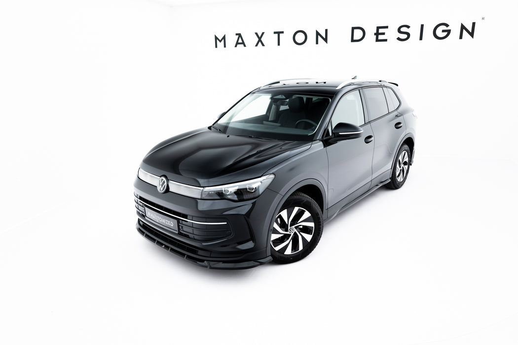 Maxton Design Front Splitter V.1 Volkswagen Tiguan Mk3
