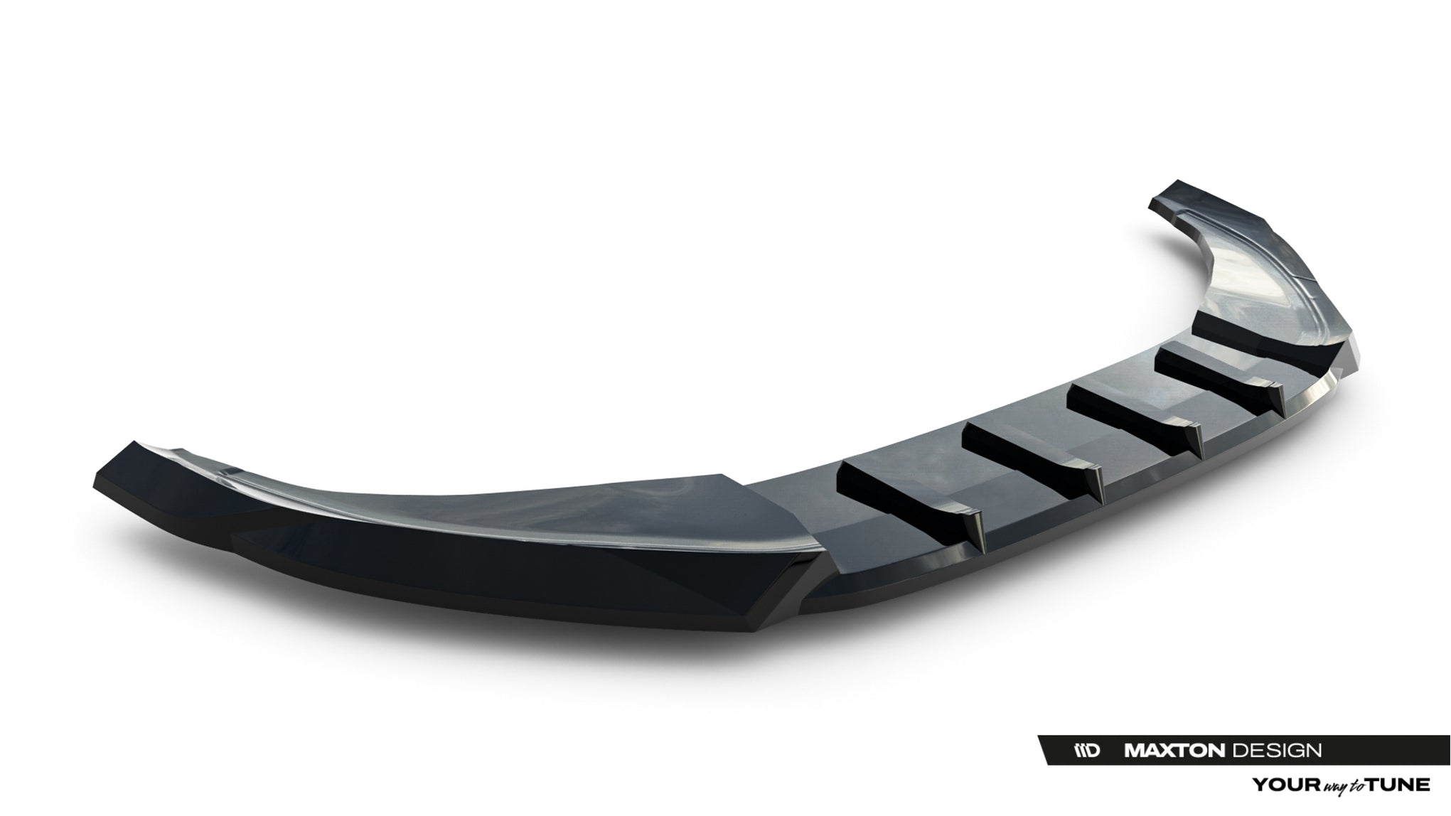 Front Splitter V.1 Volkswagen Tiguan R-Line Mk3 | Maxton Design AU