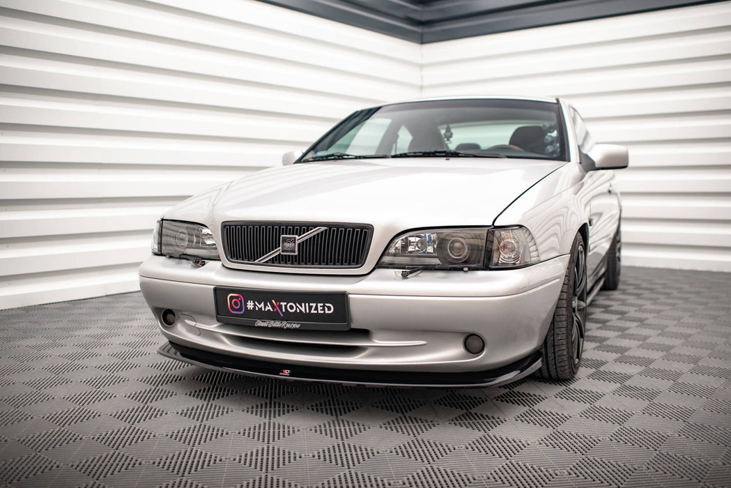 Maxton Design Front Splitter V.1 Volvo C70 Mk1