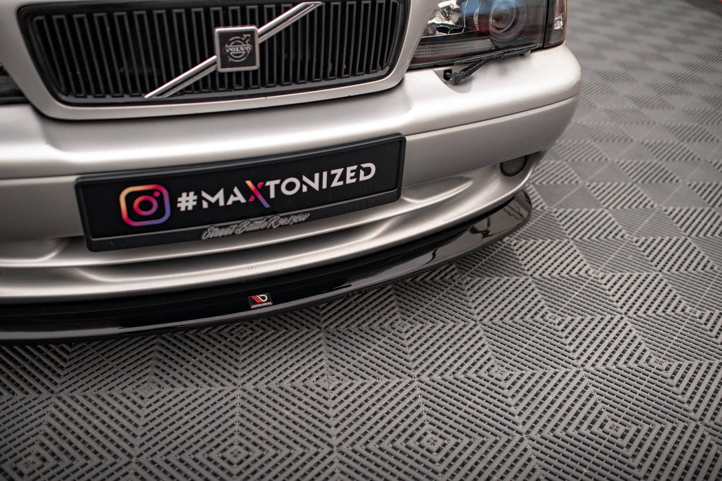 Maxton Design Front Splitter V.1 Volvo C70 Mk1