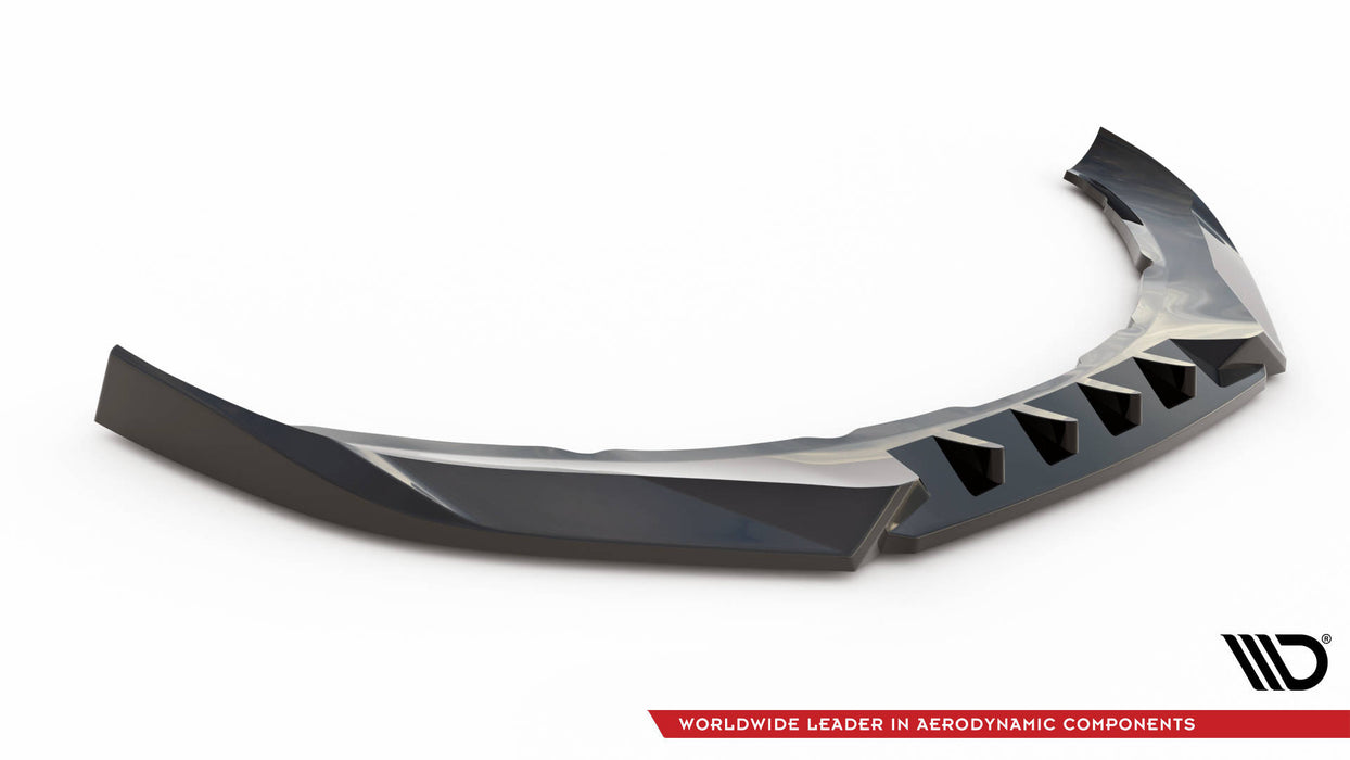 Maxton Design Front Splitter V.1 Volvo S60 R-Design Mk2