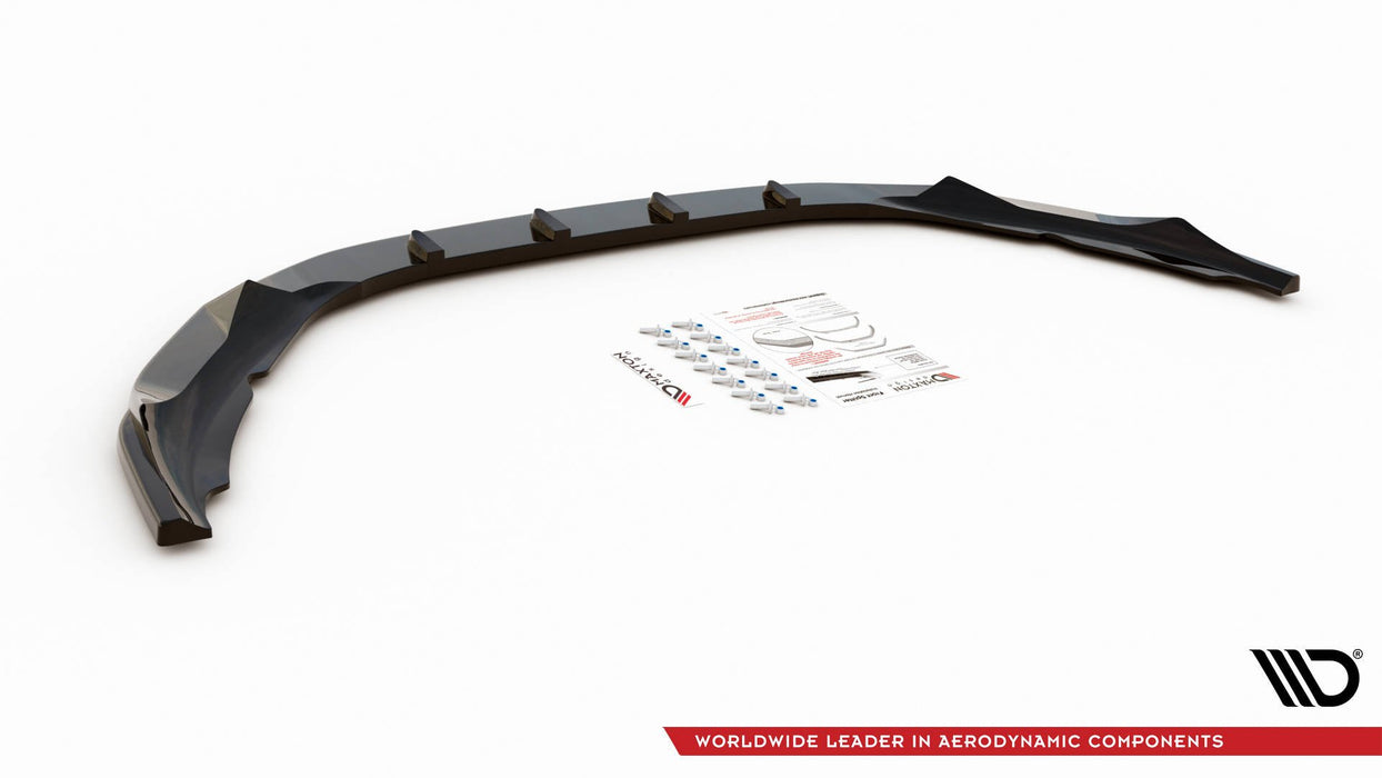 Maxton Design Front Splitter V.1 Volvo S60 R-Design Mk2 Facelift