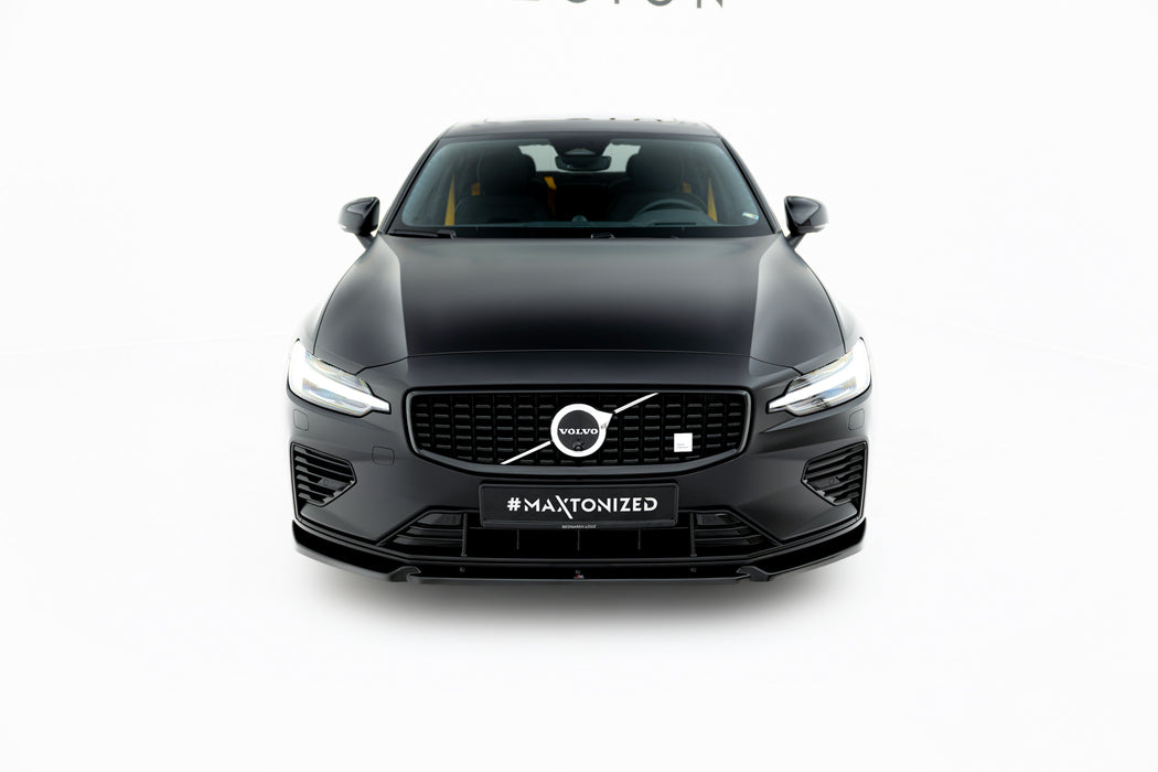Maxton Design Front Splitter V.1 Volvo S60/V60 R-Design Mk3