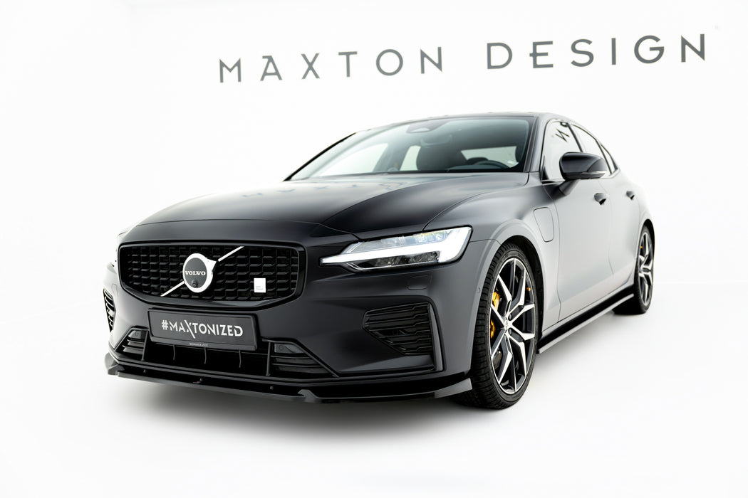 Maxton Design Front Splitter V.1 Volvo S60/V60 R-Design Mk3