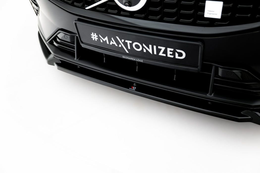 Maxton Design Front Splitter V.1 Volvo S60/V60 R-Design Mk3