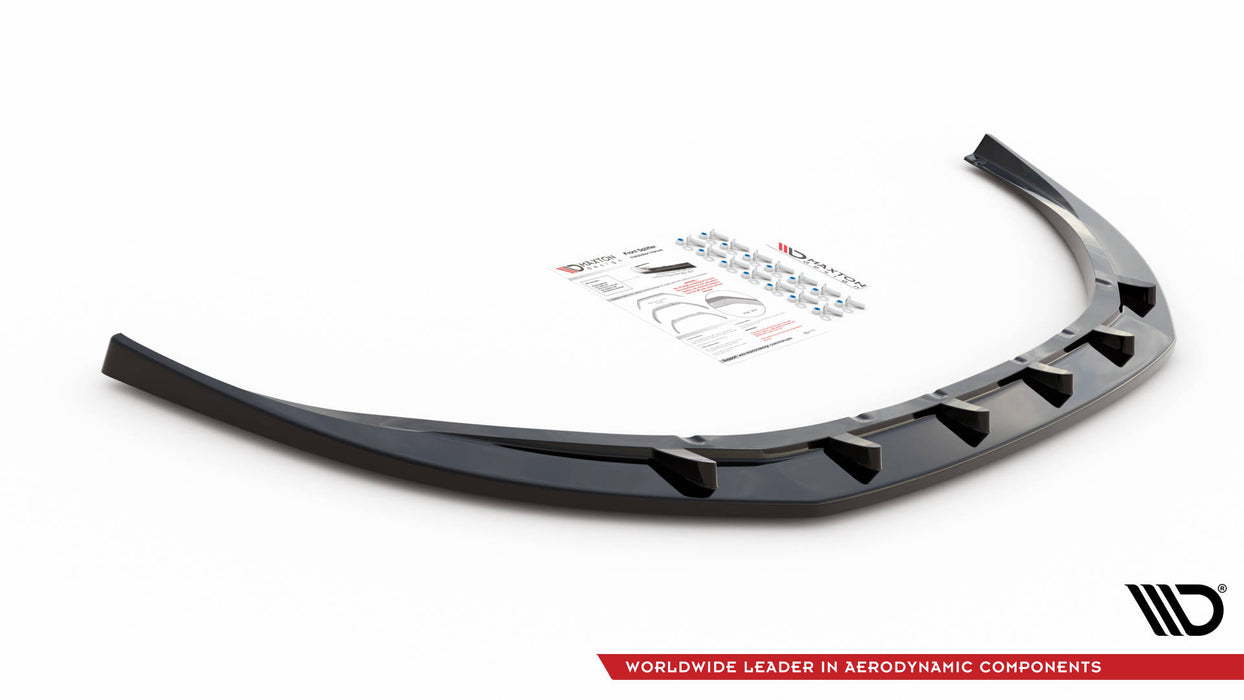 Maxton Design Front Splitter V.1 Volvo V70 Mk3