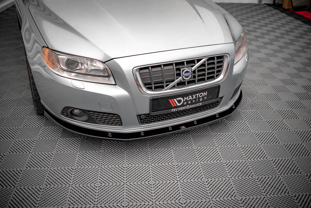 Maxton Design Front Splitter V.1 Volvo V70 Mk3