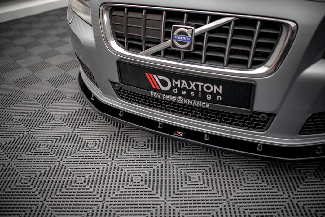 Maxton Design Front Splitter V.1 Volvo V70 Mk3