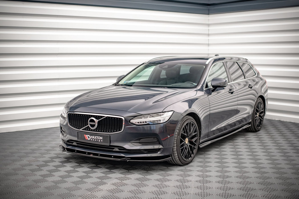 Maxton Design Front Splitter V.1 Volvo V90 Mk2