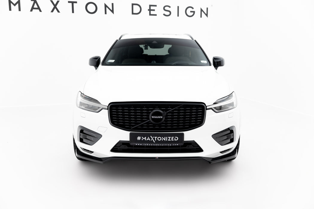 Maxton Design Front Splitter V.1 Volvo XC60 Mk2 R-Design